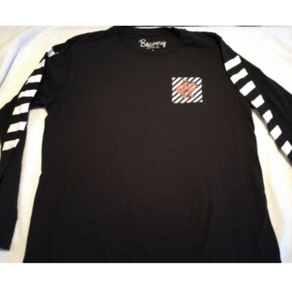 BOWERY Other - ‼️SOLD‼️ BOWERY Men's Long Sleeve Graphic Tee